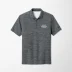 Nike® Men's Striated Dri-FIT Polo