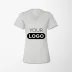 BELLA + CANVAS Women's V-Neck Jersey T-Shirt