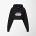 Champion Women's Cropped Reverse Weave® Hoodie