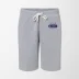 J. America Adult Triblend Fleece Shorts