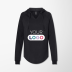 Independent Trading Co- Women’s Wave Wash California Hoodie