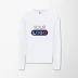 Next Level Youth Long-Sleeve Cotton T-Shirt