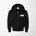 Hanes Youth Full-Zip EcoSmart® Youth Hoodie