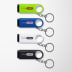 Magnifier & LED Light Keychain